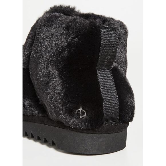 Rag & Bone Eira Size 39/ US 9 Faux Fur Indoor/Outdoor Boots Slippers NWOB $325 - Picture 3 of 5